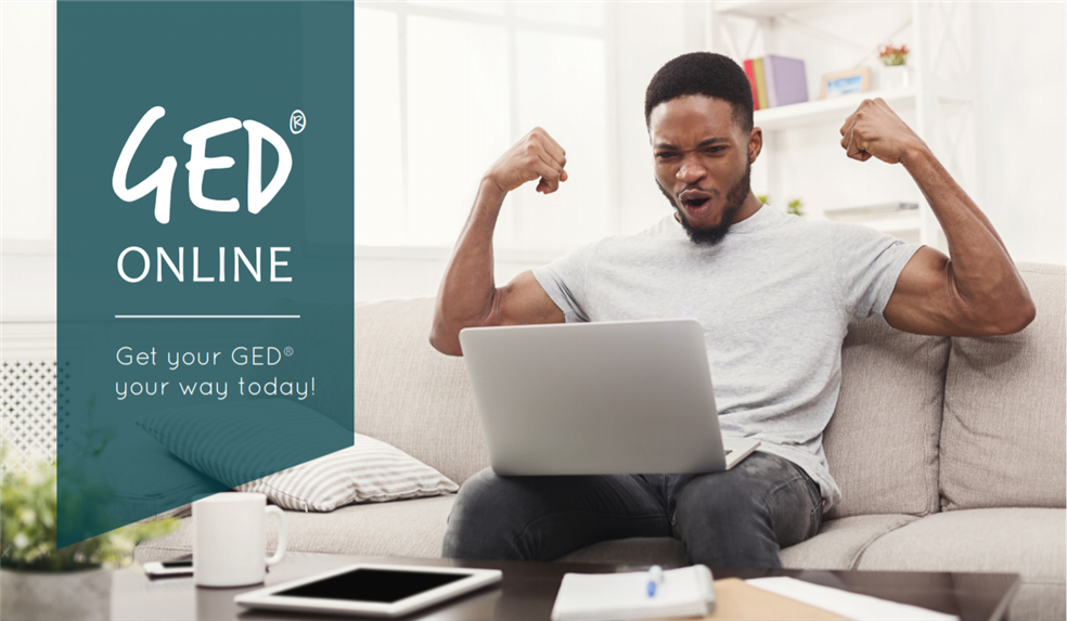 GED Online, get your GED your way today!